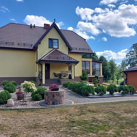 Agroturystyka Zubrowka Buitenkant foto