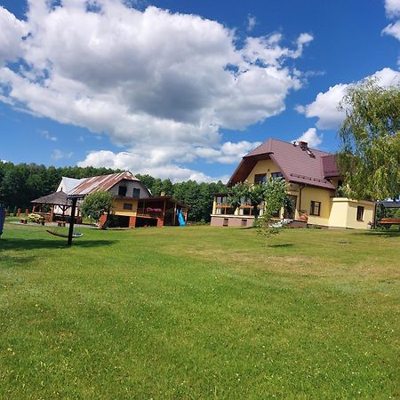 Agroturystyka Zubrowka Buitenkant foto