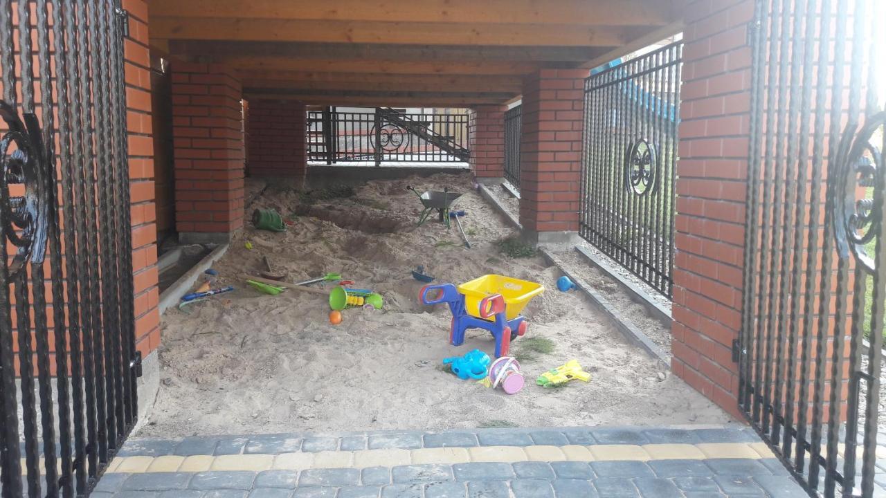Agroturystyka Zubrowka Buitenkant foto