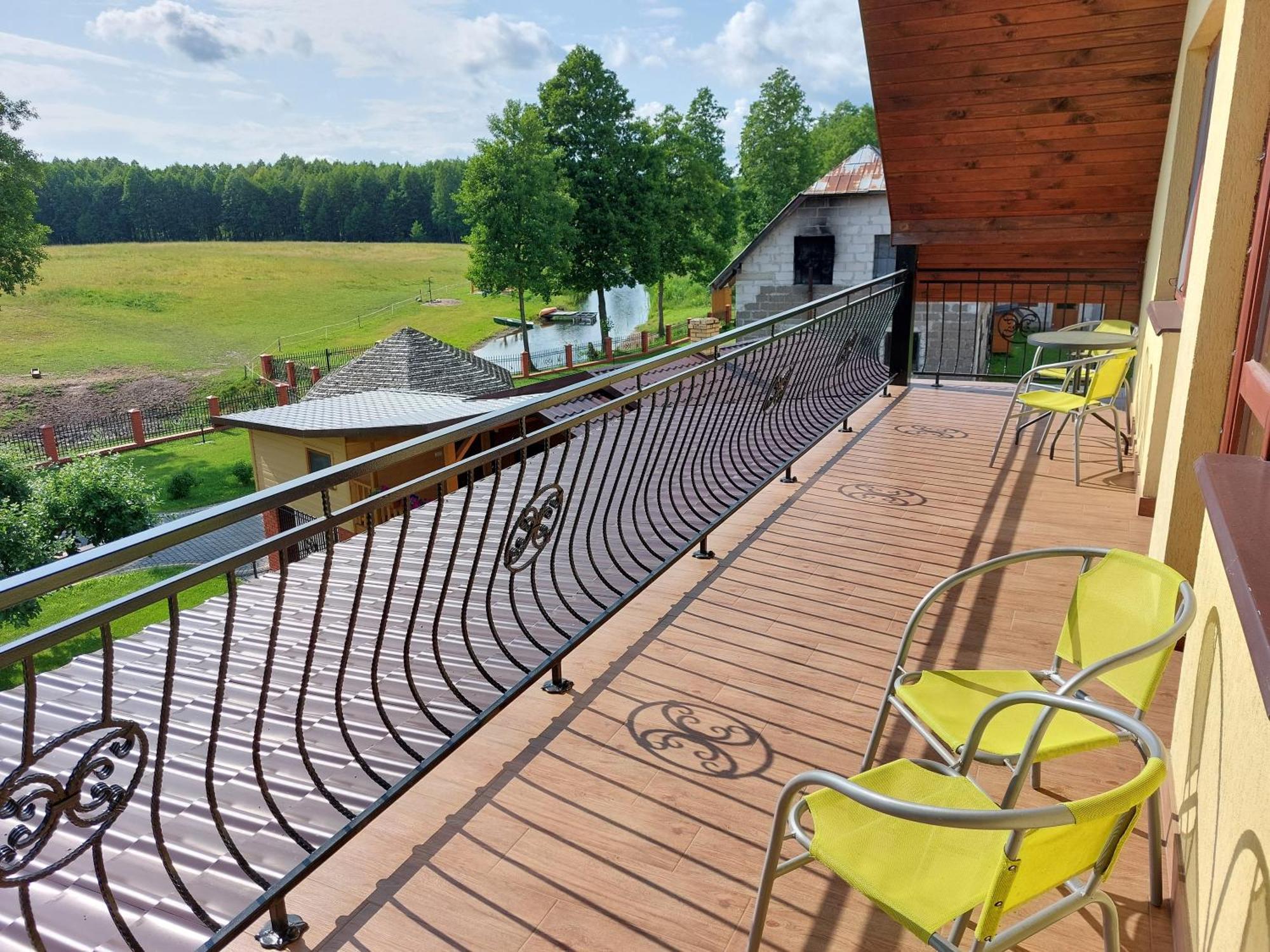 Agroturystyka Zubrowka Buitenkant foto