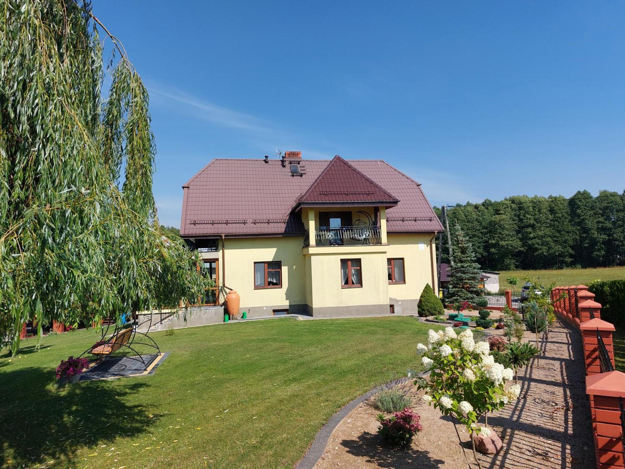 Agroturystyka Zubrowka Buitenkant foto