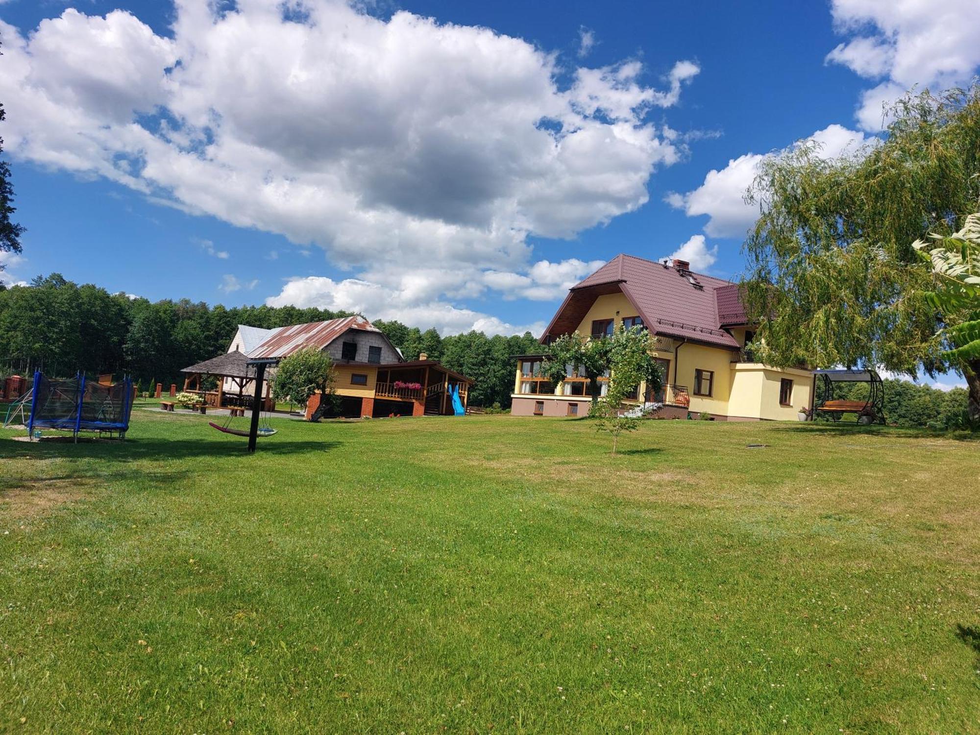 Agroturystyka Zubrowka Buitenkant foto