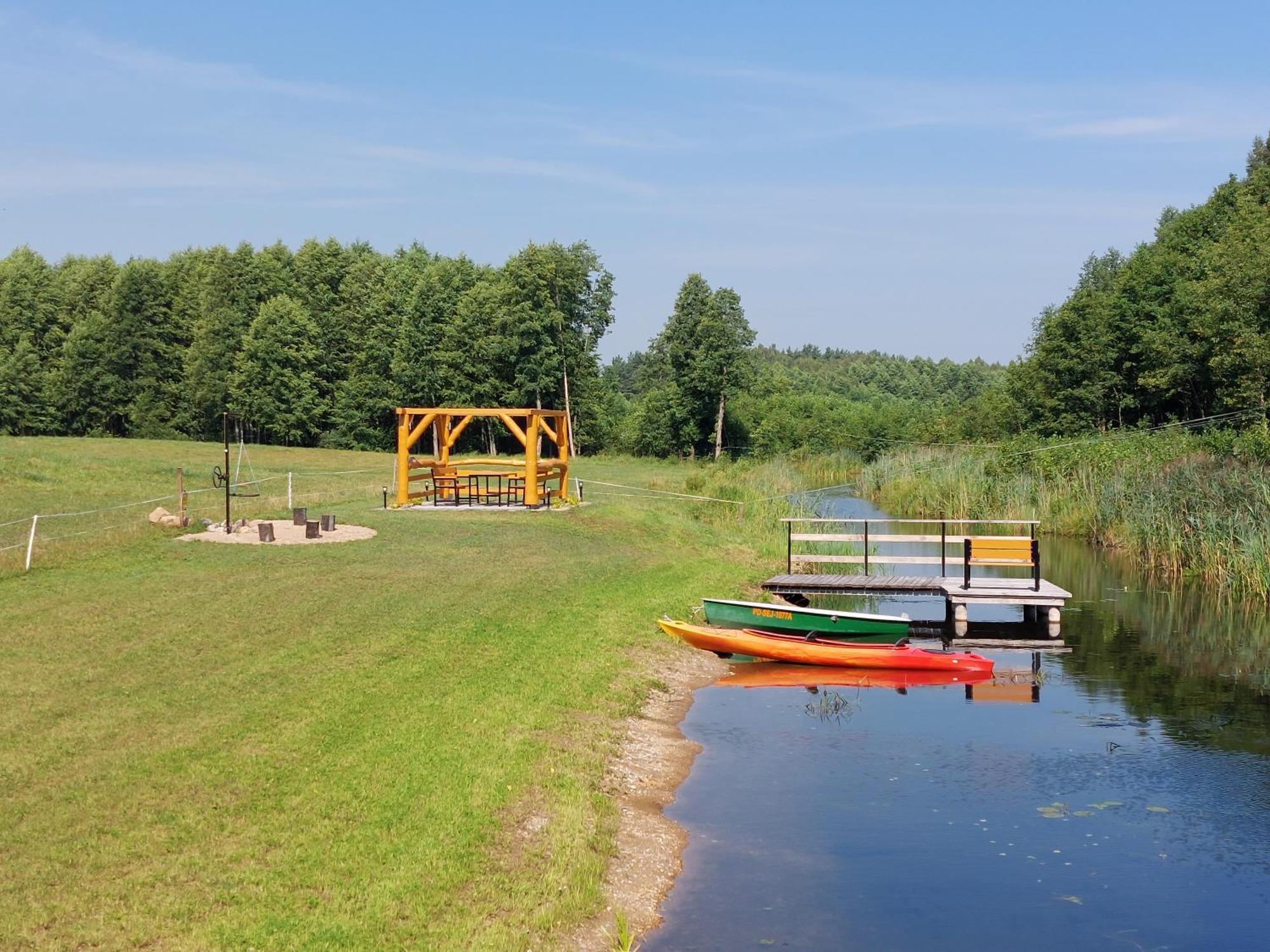 Agroturystyka Zubrowka Buitenkant foto